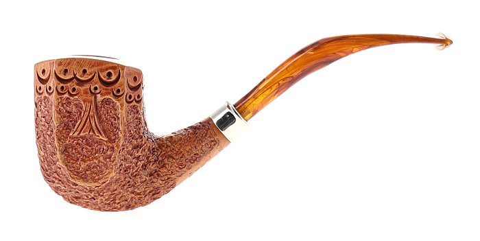 Pipa Ardor GUZZI SPECIAL 100 COMETA finissaggio dedicato shape panel bent billiard