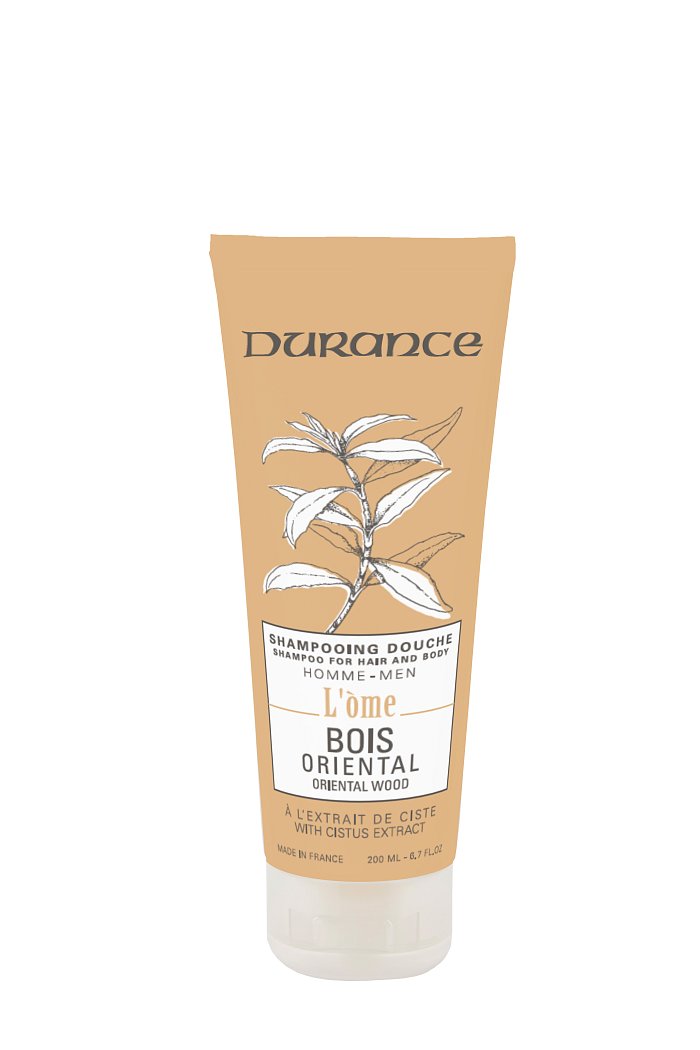 Durance - Uomo - LEGNO ORIENTALE Gel Doccia in tubo 200ml