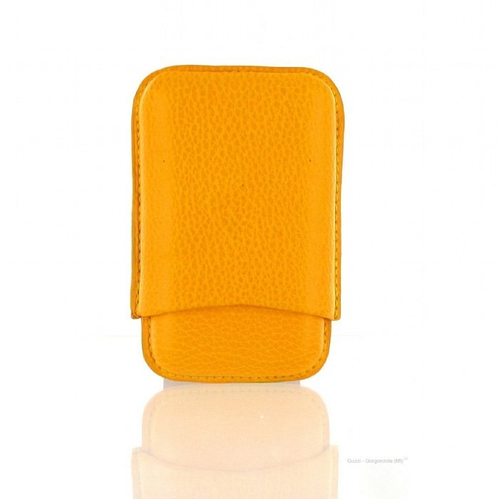 Cartujano - Porta Toscani Ammezzati GIALLO in Vitello 3 Posti