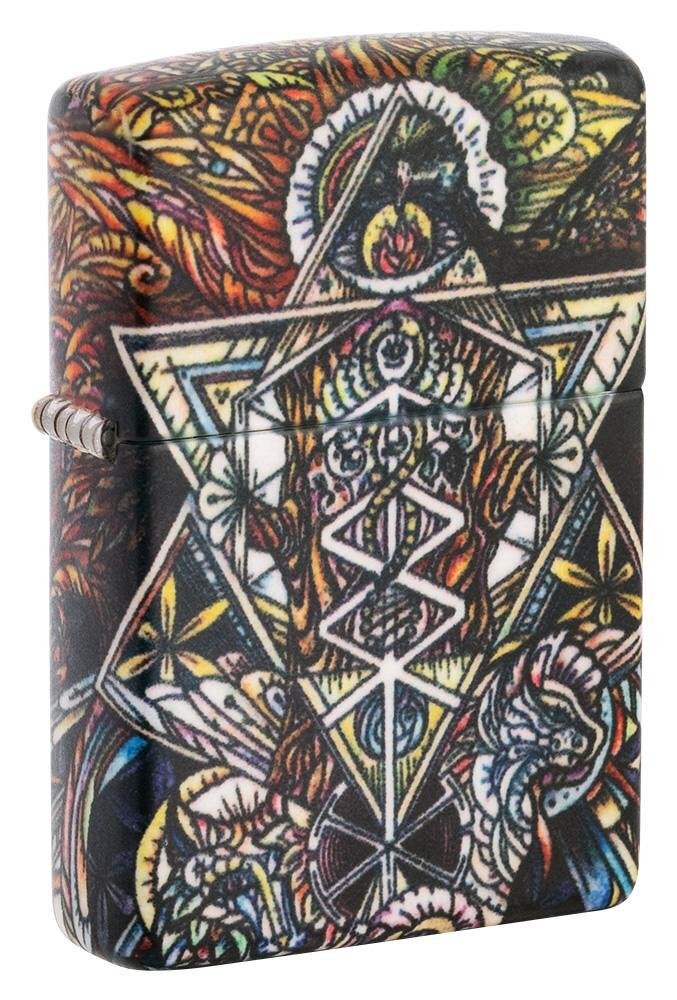 Zippo - 540 Color - Abstract Psychedelia