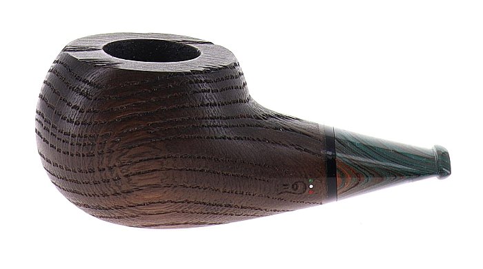 Pipa LEO Leda Morta Bog Oak shape chubby freehand