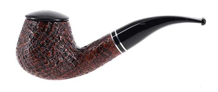 Pipa Savinelli Monsieur sabbiata 645 KS shape Brandy curva