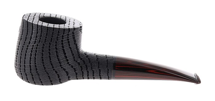 Pipa Mimmo Provenzano GRADO C Morta Bog Oak shape 55 chubby squat pot