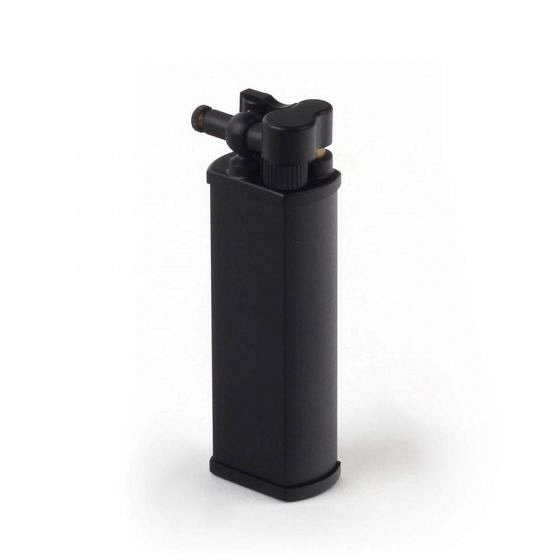 Tsubota Japan - BOLBO Accendino Pipa Nero Opaco