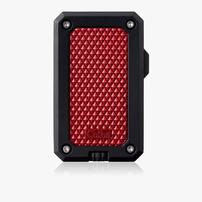 Colibri - Accendino RALLY Fiamma Jet Flame - Rosso e Nera