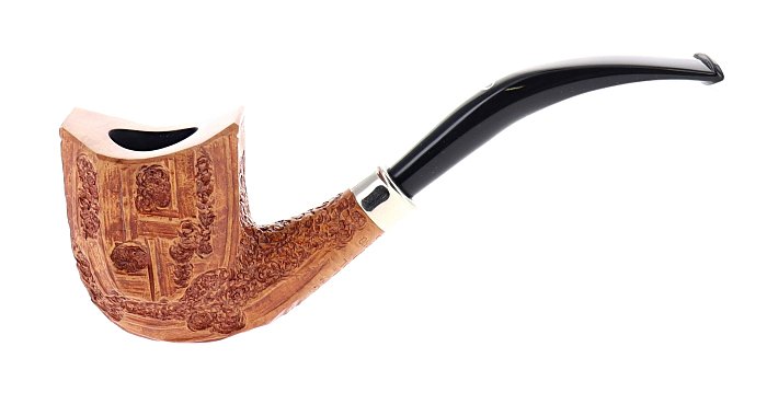 Pipa Ardor GUZZI SPECIAL 100 METEORA finissaggio dedicato shape panel bent freehand