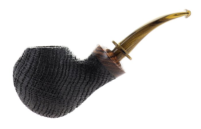 Pipa Sesa *** Morta Bog Oak shape freehand author