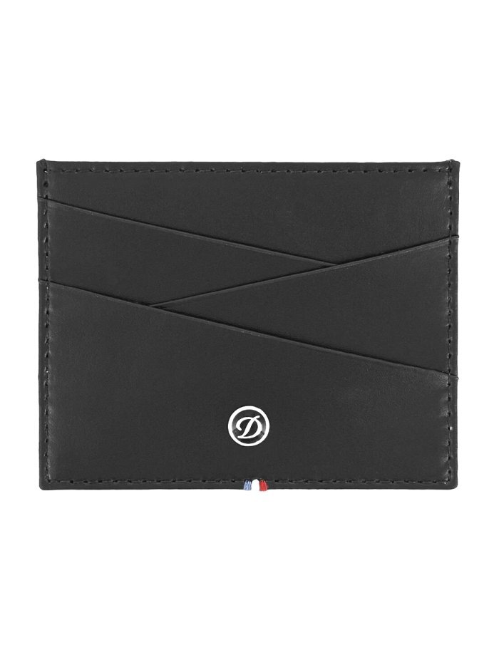 ST Dupont - Linea D - Porta Carte di Credito- Nero