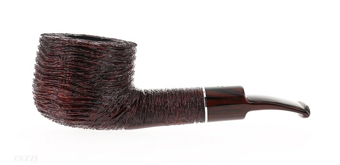 Pipa Savinelli MEGA 121 EX rusticata shape chubby pot 9mm