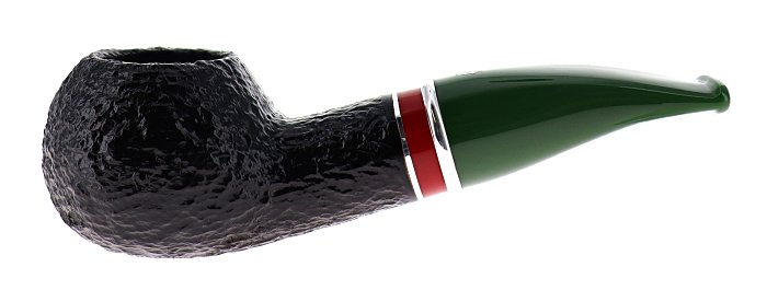 Pipa SAVINELLI St. Nicholas 2025 320 KS rusticata shape author - FIltro 6mm - Edizione Limitata