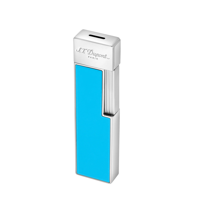 ST Dupont - NEW Twiggy - Laccato Celeste/Cromato