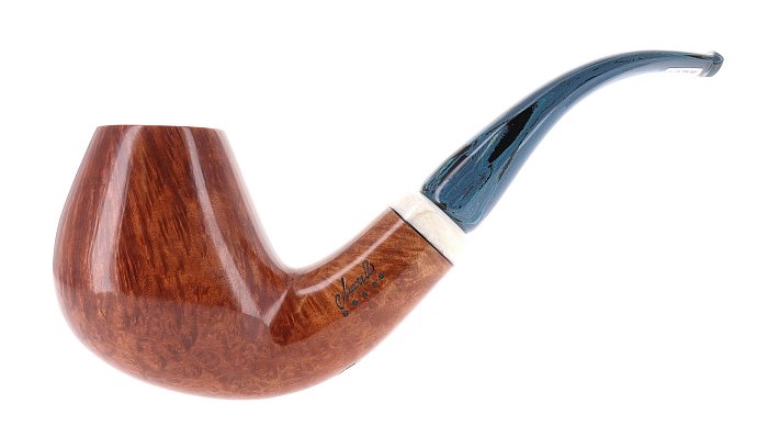 Pipa Amorelli ***** 5 STELLE EXTRAORDINAIRE liscia chiara shape magnum freehand 9mm