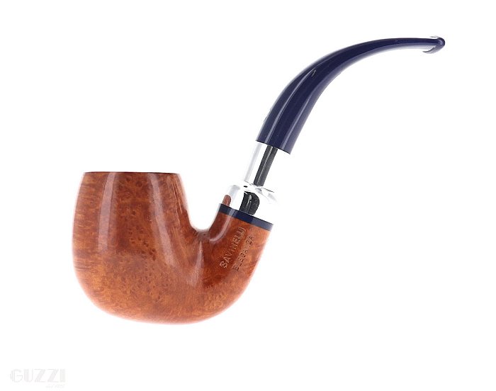 Pipa Savinelli Eleganza 614 liscia naturale shape hungarian oom paul filtro 9mm