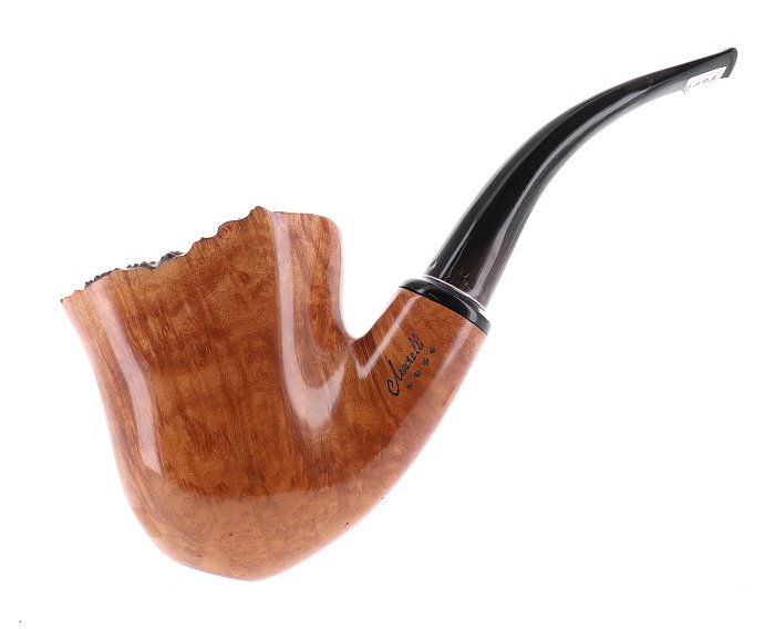 Pipa Amorelli **** 4 STELLE liscia marrone shape magnum freehand barktop