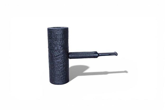 Pipa WUNUP Kukkuma sabbiata Nera shape Poker stand up