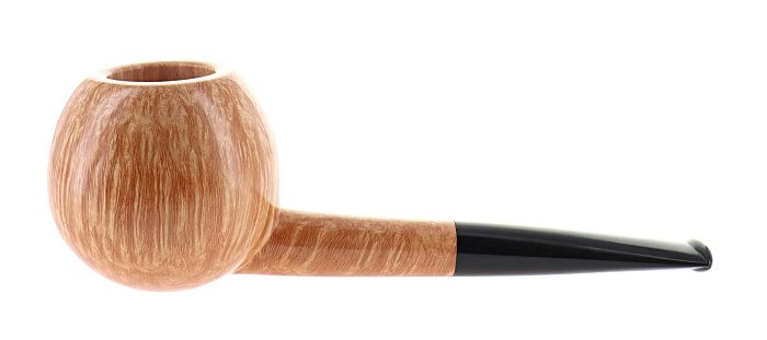 Pipa Sebastiano Risté liscia chiara shape apple ball