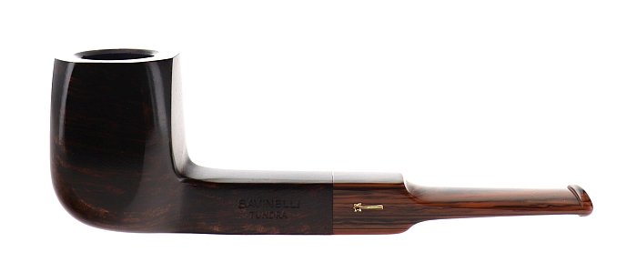 Pipa Savinelli Tundra 506 liscia naturale, shape billiard, filtro 6mm