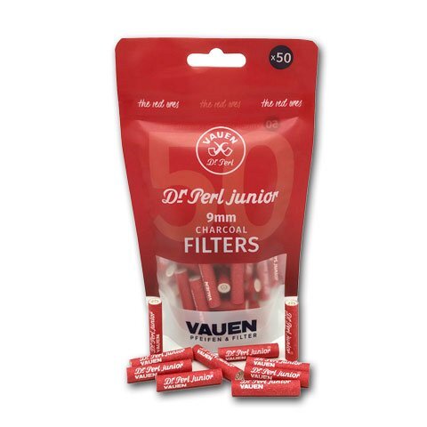Dr.Perl -  JUNIOR 50 Filtri Carboni Attivi - 9mm in busta richiudibile