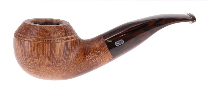 Pipa Chacom BULLMOOSE 996 liscia marrone shape bullmoose