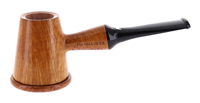 Pipa FIAMMA DI RE SINONIMA 2 CORONE ♛♛ REVERSE CALABASH liscia chiara