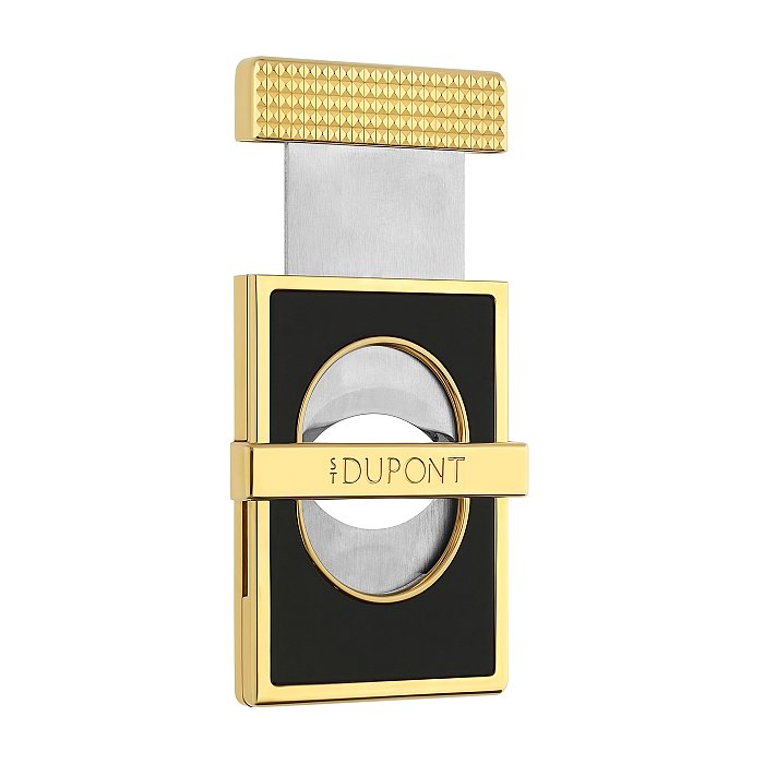 S.T. Dupont - Tagliasigari Cohiba 60 Slim Nero Oro – Edizione Limitata 60° Anniversario