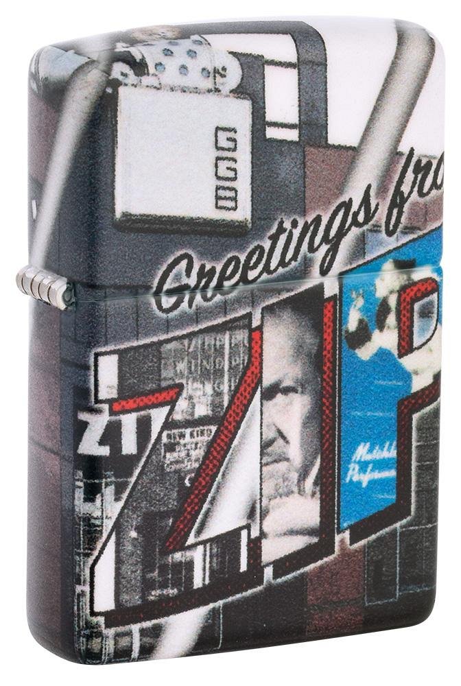 Zippo - 540 Color - Greetings from Zippo