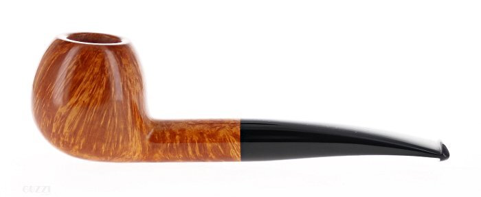 Pipa Mimmo Provenzano GRADO C liscia chiara shape apple semicurva