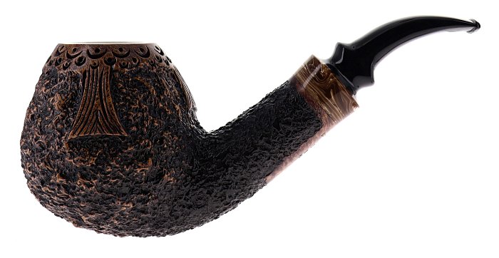 Pipa ARDOR COMETA GIANT finissaggio dedicato shape magnum bent apple