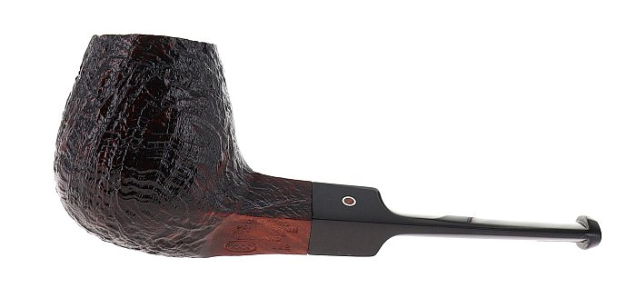 Pipa ASHTON BRINDLE XXX sabbiata marrone shape brandy
