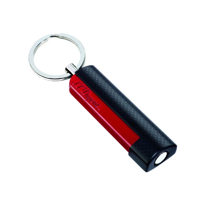 ST Dupont - Bucasigari Puncher MaxiJet - Noire Soft Touch and Red