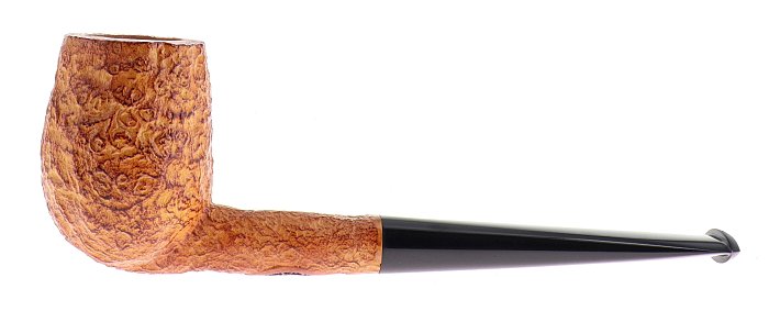 Pipa REGINA SCARLATTA GIADA SABBIATA gold rusticated contrast shape billiard