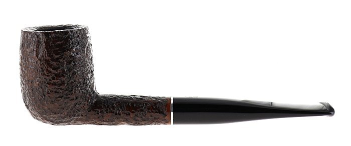 Pipa Savinelli Tre 104 rusticata marrone shape billiard
