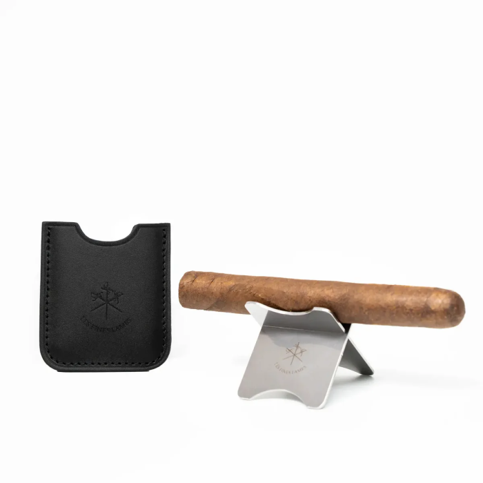 Les Fines Lames - Stand Sigari -  CIGAR STAND - Nero