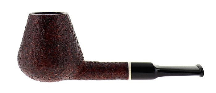 Pipa PROXIMA sabbiata marrone shape stand up straight brandy