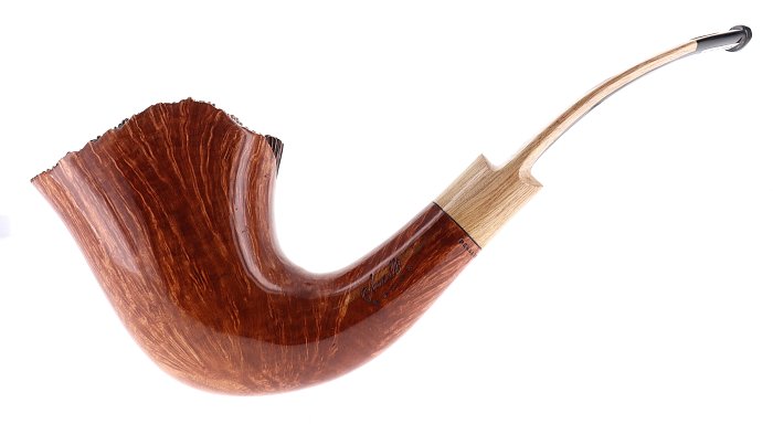 Pipa Amorelli ***** 5 STELLE BUSBY PENNA DI SAN MICHELE shape magnum dublin barktop 9mm