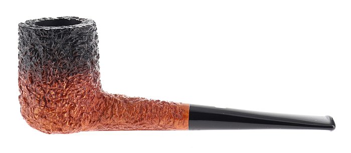 Pipa Castello OLD SEA ROCK KK rusticata fumè shape billiard