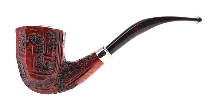 Pipa Ardor GUZZI SPECIAL 100 METEORA finissaggio dedicato shape panel bent billiard