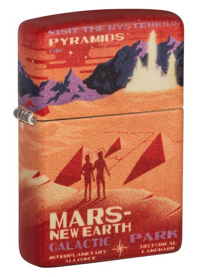 Zippo - 540 Color - Mars Design