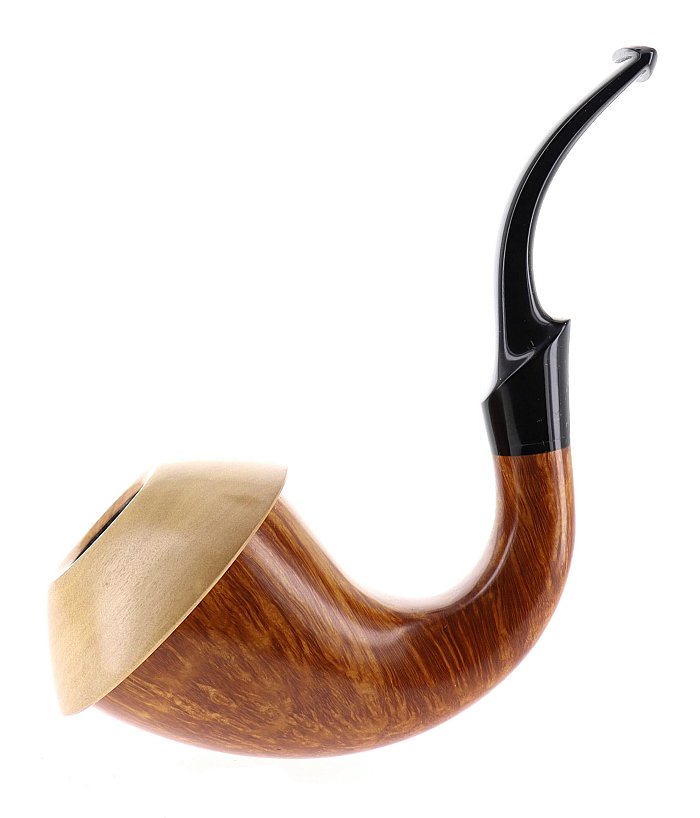 Pipa Mimmo Provenzano COLLECTION CALABASH liscia chiara cap il bosso