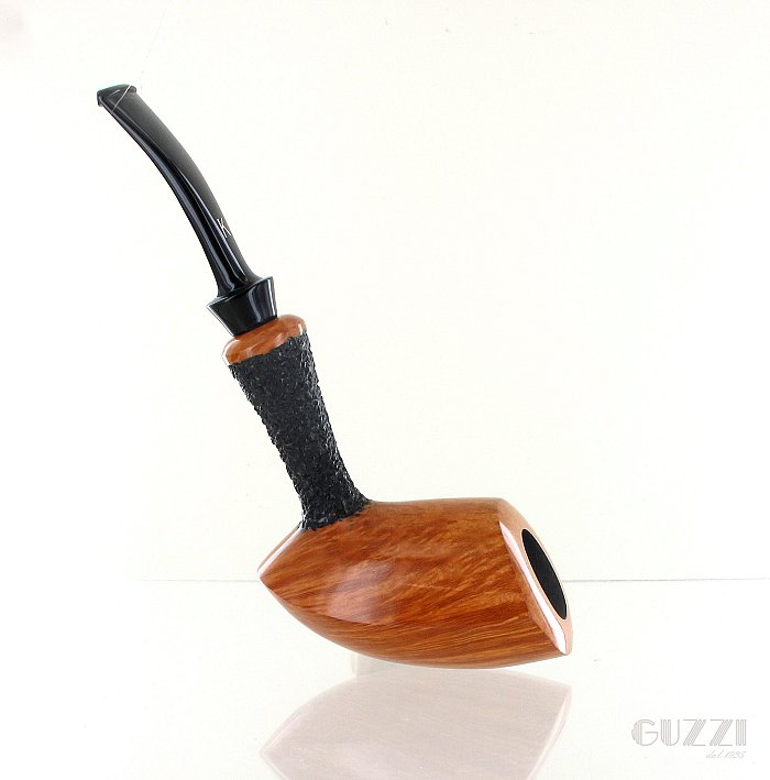 Pipa KRISTIANSEN YYY parzialmente rusticata shape freehand pickaxe
