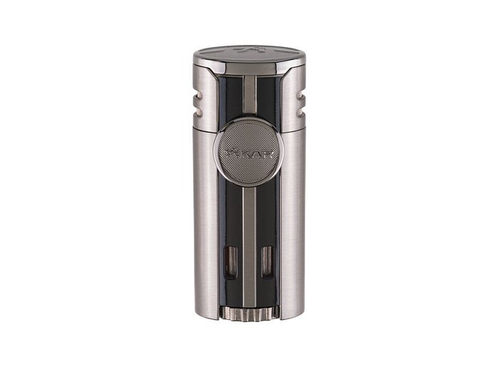 XICAR - Accendino JetFlame HP4 QUAD da Tavolo - Canna di Fucile