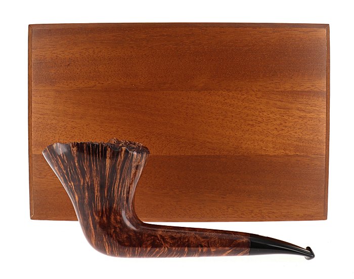Pipa Castello COLLECTION BIG LINE PEZZO UNICO shape magnum chimney dublin barktop semicurva