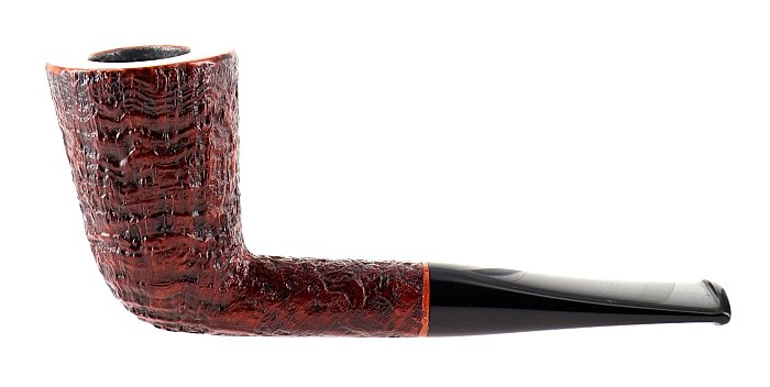 Pipa Franz Pipe sabbiata marrone shape chimney dublin