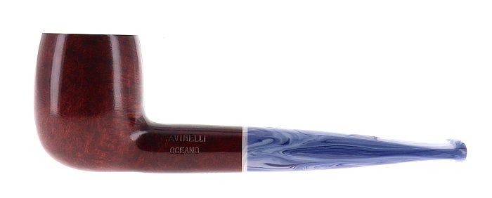 Pipa Savinelli OCEANO 106 liscia shape billiard - FIltro 6mm