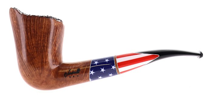 Pipa Amorelli *** 3 STELLE PATRIOT PENNA DI SAN MICHELE shape magnum hale bent dublin barktop