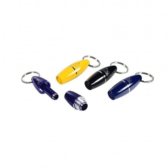 Lubinski - Buca Sigari PERFECTO 4-8mm Lacca Gialla con PortaChiavi