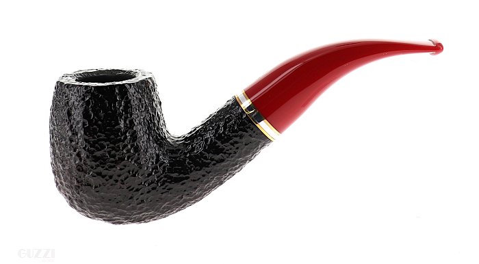 Pipa SAVINELLI St. Nicholas 2019 616 KS rusticata shape chubby bent
