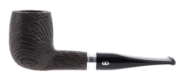 Pipa Chacom Morta Bog Oak 186 liscia shape stand up billiard