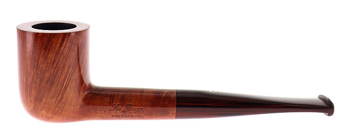 Pipe Ser Jacopo dalla Gemma LA FUMA FINCHE' TIRA liscia shape stand up billiard