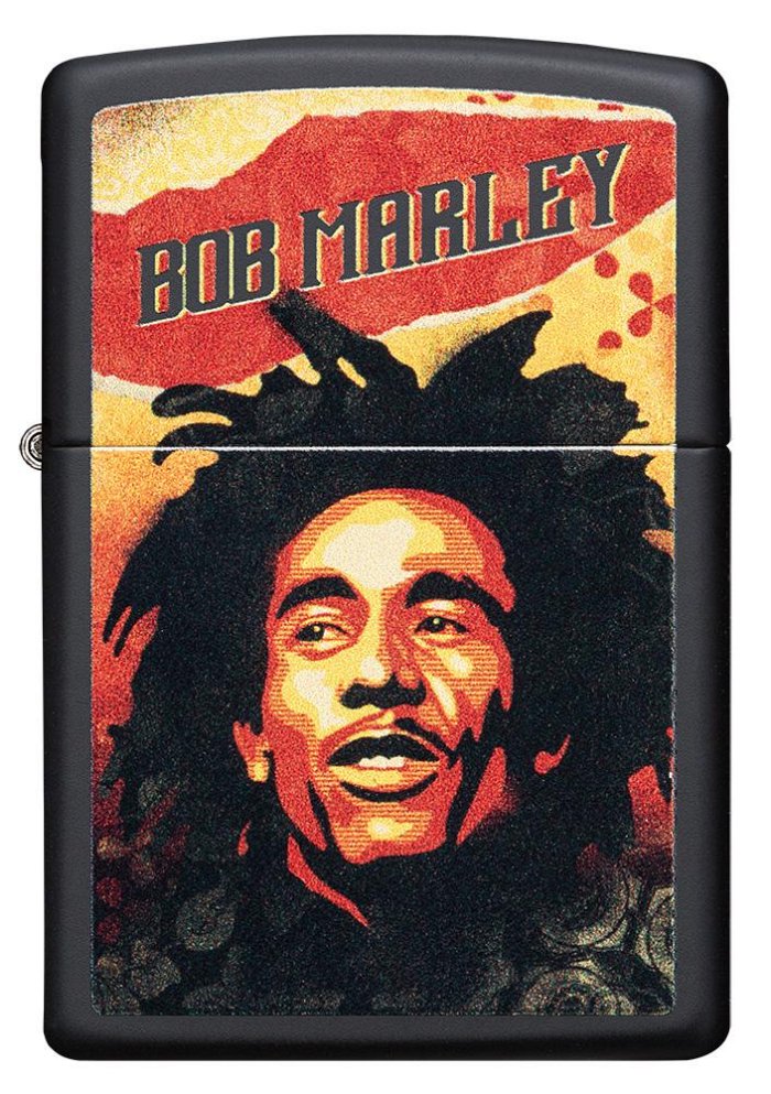 ZIPPO - Bob Marley Black and Colors